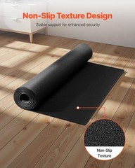 6mm 915x1820mm PVC exercise equipment mat, non-slip durable protector
