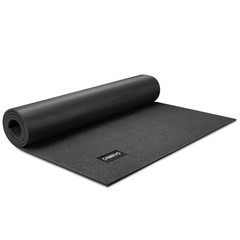 Extra Long Wide Yoga Mat 84″x30″x6mm, PVC Non-Slip Exercise Mat for Men Women…