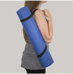 Yoga Mat – Thick Double-sided Foam Gym and Workout Equipment – Padded Fitness Su
