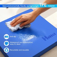 Professional Balance Pad, Nonslip Foam Exercise Balance Pad Cushion for Physi…