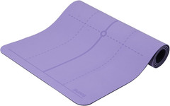 Non-Slip Balance Mat with Alignment Lines for Yoga & Home Workouts