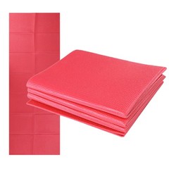 Folding Yoga Mat 68 X 27 Inch 4mm Super Thin PVC Yoga Mat For Beach Park Tr MXYE