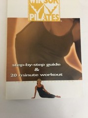 Winsor Pilates Step-by-Step Guide & 20 Minute Workout DVD-TESTED-RARE-SHIP N 24H