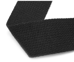EVA Yoga Block Black High Density Easy Grip and Black Resistance Yoga Strap