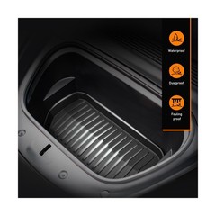 ANDPLAY TPE Floor Mats Liners Compatible with Tesla Model Y 2020-2024 5 seat …