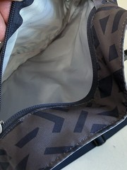 Manduka Yoga Mat Carrier Zip Pocket Sling Bag Water Resistant Fabric Adjustable