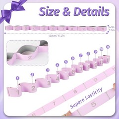 Stretching Strap with 11 Loops for Yoga Pilates Dance Flexibility Training