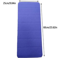 1.5cm Thick NBR Yoga Mat Anti-Skid Fitness Exercise Pilates Gymnastics Mat