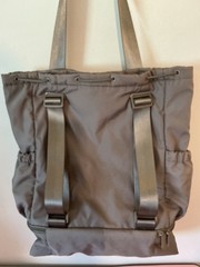 Beyond Yoga Convertible Backpack Gym Bag Birch/Taupe Color