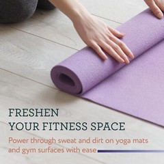 IMPRESA [150 Count] Extra-Large Fitness Equipment Wipes with Durable Cloth Co…