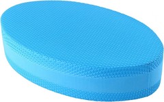 Stability Trainer Pad Blue Foam Balance Cushion Non Slip Yoga Pilates Rehab