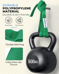 Professional 75” Stretching Strap – Ideal for Yoga, Pilates & Muscle Recovery