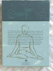 The Yoga Deck: 50 Poses and Meditations by Olivia H. Miller EUC