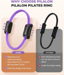 Pilates Ring Set – Studio-Grade Anti-Deformation Pilates Kit – Pilates Equipment