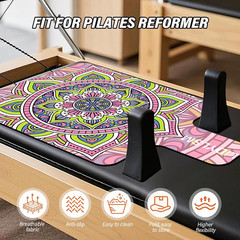 Vitality Pilates Reformer Towel – Non-Slip, Lightweight, Washable, Ideal for Wor