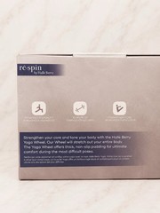 re•spin by Halle Berry Yoga Wheel – Premium Yoga & Stretch Wheel