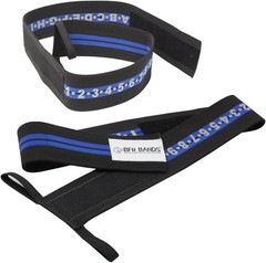 Occlusion Training Bands ® for Legs & Calves Black 3 Inch