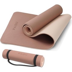 High Quality Non-Slip Yoga Mat Thick Cushioning Portable Exercise Mat Home Gym