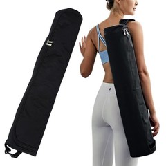 Yoga Mat Bag, Full Zip Exercise Yoga Mat Carrier Bag with Adjustable Strap, W…
