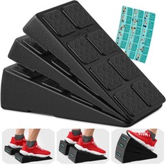 Squat Wedge Block Set of 3/5 – 960 LBS Capacity – Slant Board for Calf Stretc…