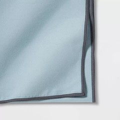 ALL IN MOTION YOGA HAND TOWEL, 36L X 15W – BLUE