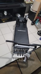 Pilates Power Gym Exercise Equipment different exercises