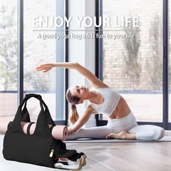 Yoga Mat Bag, Sport yoga Gym Bag for women, Lightweight yoga mat bag carrier …