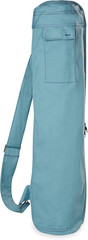 Gaiam Cargo Yoga Mat Bag, Full-Zipper Yoga Mat Carrier with Adjustable Strap, Fr