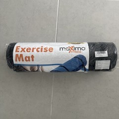 Maximo Yoga Fitness Mat Extra Thick Multipurpose Workout (Meas: 72 x 24) Black￼
