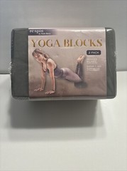 Yoga Blocks Set Of 2. Brand New Sealed