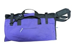 Evo Yoga Matt Carrying Bag Lots of Pockets Water Bottle Slot Purple