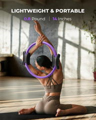 Pilates Ring Set – Studio-Grade Anti-Deformation Pilates Kit – Pilates Equipment
