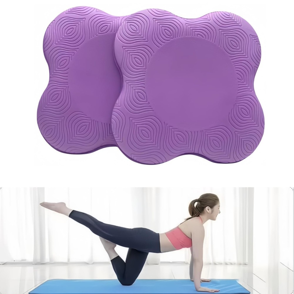 Yoga Knee Guards (Set of 2) – Male and Female Yoga Props and Accessories for …