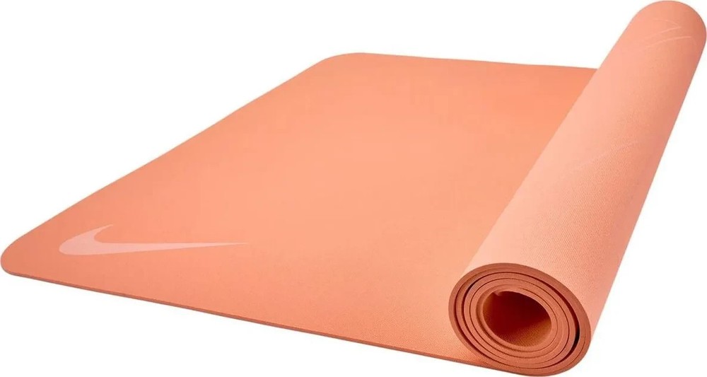 Nike Reversible 4mm Yoga Mat Apricot NEW Training Fitness