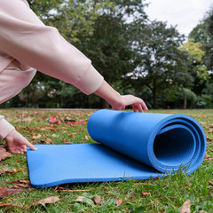 Balancefrom Yoga Mat, 1-Inch Extra Thick High Density Exercise Mat, Anti-Tear Ex