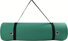 Hanging Yoga Mat, Pilates Mat, Exercise Mat for Home Workouts with Carry Strap |