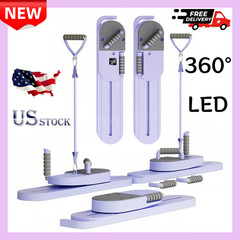 Pilates Board Portable Split Ab Board with LCD Display for Full – Body Exercise