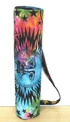 Indian Sun Multi Mandala Gym Bags Yoga Mat Carrier Bag With Shoulder Strap