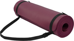Yoga Mat, 1/2-Inch Extra Thick High Density Exercise Mat, Anti-Tear Exercise Yog
