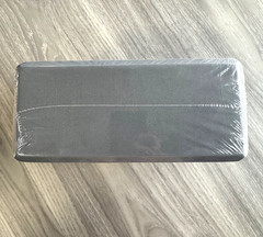 Gaiam Foam Yoga Block – Supportive Foam Soft Non-Slip Surface Tags Gray