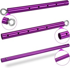 Heavy Duty Expandable Pilates Spreader Bar Kit – Supports 200 lbs, Adjustable