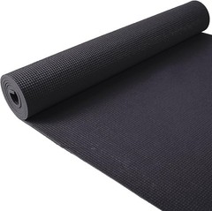 Fitvids 1/4-Inch High Density Anti-Tear Yoga Mat with Strap