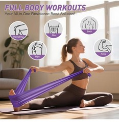 Pilates Ring & Resistance Band S/ Yoga Kit Exercise Ball Grip Socks-home workout
