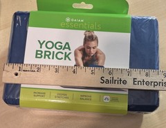 Gaiam Yoga Block