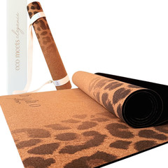 Designer Cork Yoga Mat – Signature Aesthetics on Quality Portuguese Cork with 5M