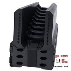RV Sewer Hose Support Adjustable RV Hose Support Holder Camper Sewer 20FT Black