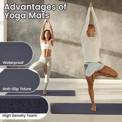 Fitvids Yoga Mat