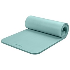 Blue Ridge 1″ Thick Solana Yoga Mat – Non-Slip Strap – 1″ Thick