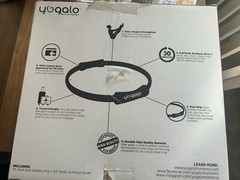 Yogalo Pilates Ring, 14 inch Purple