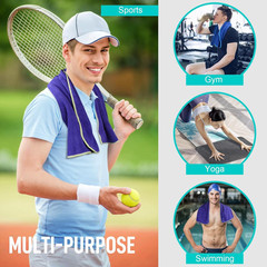 Microfiber Gym Towels Super Absorbent Compact Travel Workout Towel Quick Dry Cam